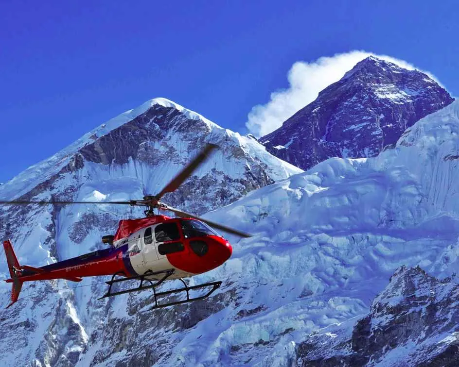 Everest Base Camp Helicopter Tour 2026 with Kala Patthar Landing